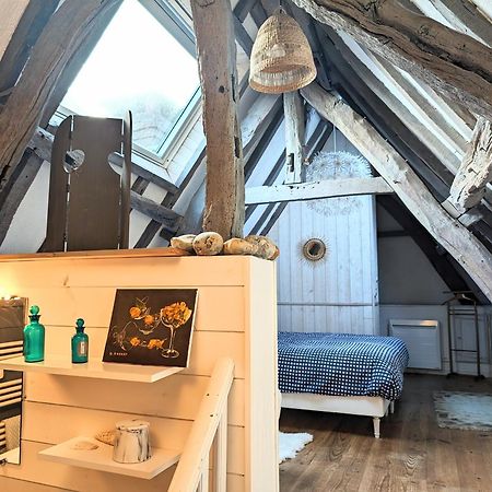 La bi-coque du Courtgain, charmante et atypique Saint-Valery-sur-Somme Extérieur photo